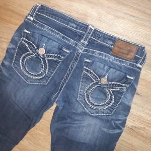 Big Star Capris (Size 29)